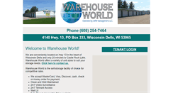 Desktop Screenshot of dellswarehouseworld.com